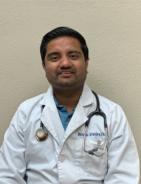 Photo of Ananda Ghimire PA-C